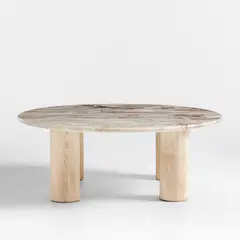 CRATE & BARREL - Mesa de centro Homage