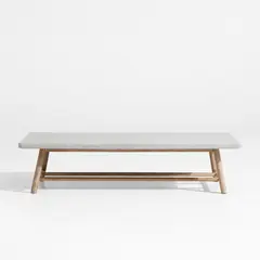 CRATE & BARREL - Mesa de centro Fen