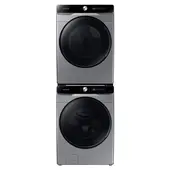 SAMSUNG - Combo Smart Tower Lavadora y Secadora 22 KG Gris
