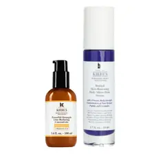 KIEHLS - Tratamientos antiedad Día y Noche Súper Serums Incluye: 2 productos