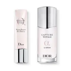 DIOR - Capture Totale Le Sérum 30 ml + Capture Totale Super Potent Eye Serum 20 ml - Contorno de ojos