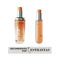 KERASTASE - Dúo Aceite capilar Oil Discipline Oleo Relax Anti-frizz 75 ml + refil 75 ml