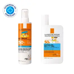 LA ROCHE POSAY - Dermopediátrico Protección solar completa