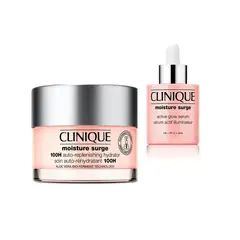 CLINIQUE - Combo Moisture Surge: Incluye Hidratante + Serum