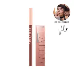 MAYBELLINE - Lip Combo Val