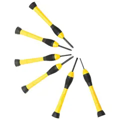 STANLEY - Destornillador Tipo Joyero Kit General Ref 66-052