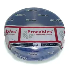 PROCABLES - Cable N12 100M Azul