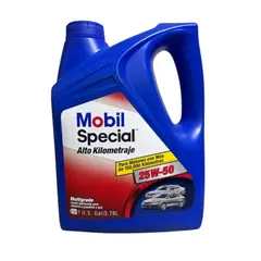 MOBIL - Aceite Hm 25 W 50 1 Galón Alto Kilometraje