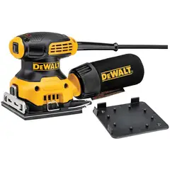 DEWALT - Lijadora Orbital 1/4 230W 2.4A 14.000 Opm