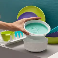 DAMECOS - Canastilla Plástica Para Lavaloza