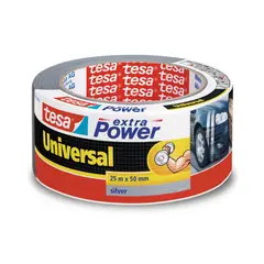 TESA - Cinta multiusos Extrapower Gris 25m x 50mm