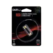 undefined - Unión Para Conector RCA Terminales Dorado