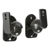 ELECTRIC LINE - Soporte Parlantes para Fijar a Muro x 2 Unidades