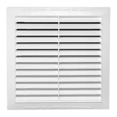 SILPLAS - Rejilla 30 x 30 ventilación gas persiana