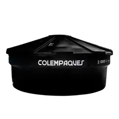COLEMPAQUES - Tanque Bajito 2.000 Litros