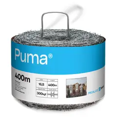 PUMA - Alambre de Pua 400m Calibre 16.5 - 14.1kilos