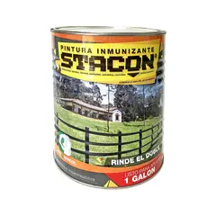 GENERICO - Stacon Negro 1 GL Pintura Inmunizante e Impermeabilizante