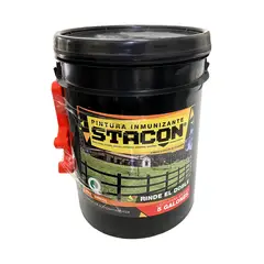 GENERICO - Stacon Negro 5 GLS Pintura Inmunizante e Impermeabilizante.