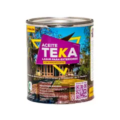 GENERICO - Aceite Inmunizante y humectante para madera 1/4 GL