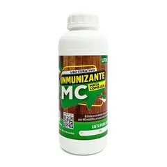 GENERICO - Mata Comején Inmunizante Curativo Para Madera 1 Litro