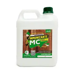 GENERICO - Mata Comején Inmunizante Curativo Para Madera 1 GL