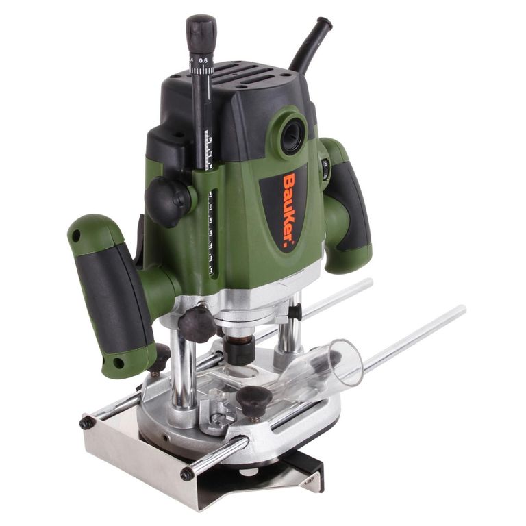 Ruteadora 1500W 8000-23500Rpm + 6 Fresas