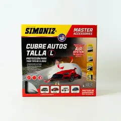 SIMONIZ - Cubre Auto Nylon Talla S Extrabond
