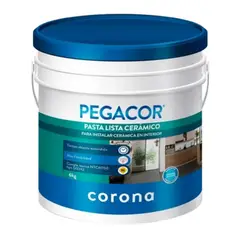 CORONA - Pegante Cerámico Pegacor Listo Para Usar En Interiores 6 kg