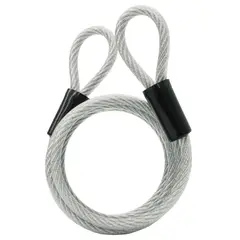 MASTERLOCK - Guaya Para Candado 1.8M X 6Mm Recubierta