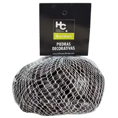 JUST HOME COLLECTION - Piedra Rio Brillante Negra X 1000 Gramos
