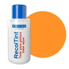 RECOL - Tinte paraPintura Recoltint Naranja Base Agua 60 cm3