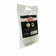 FIXSER - Amarre Transparente 2,4 X 96 Mm 100 Unidades
