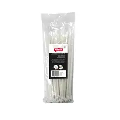FIXSER - Amarre Transparente 4,8 X 250 Mm 100 Unidades
