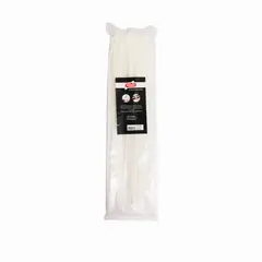FIXSER - Amarre Transparente 4,8 X 370 Mm 100 Unidades