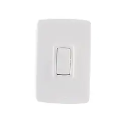 LEGRAND - Interruptor Sencillo Arquea Blanco