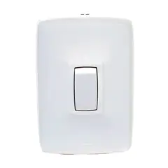 LEGRAND - Pulsador Timbre Blanco Arquea
