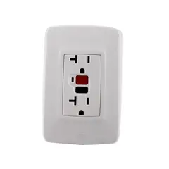 LEGRAND - Toma Doble P/T Gfci 15 Amp Arquea Blanco