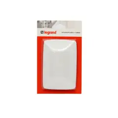 LEGRAND - Placa Ciega Blanca Arquea