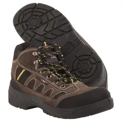 REDLINE - Bota De Seguridad Hombre/Mujer Madrid Red Line Puntera Acero Talla 37