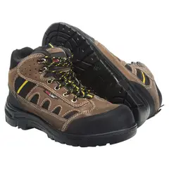 undefined - Bota De Seguridad Hombre/Mujer Madrid Red Line Puntera Acero Talla 37