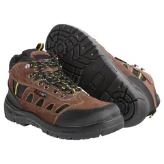 undefined - Bota De Seguridad Hombre/Mujer Madrid Red Line Puntera Acero Talla 37