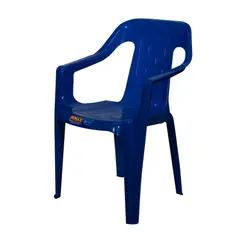 RIMAX - Silla plástica infantil estrella azul
