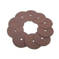DISCOVER - Set 36 Piezas Discos Abrasivos 24mm Para Mototool Tools