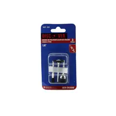 DISCOVER - Set 3 piezas mini cepillos cir y copas moto tool