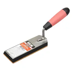 REDLINE - Llana Recta 6 x 2 Pulgadas Base Caucho Mango Plástico