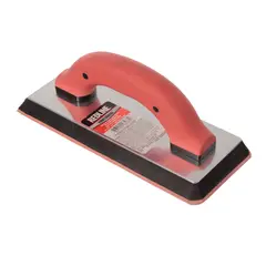 REDLINE - Llana Recta 9 1/2 x 4 Pulgadas Base Goma Mango Plástico