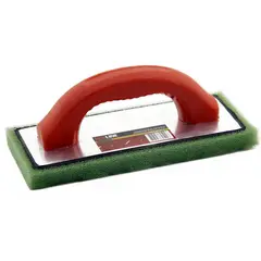 REDLINE - Llana Recta 9 x 4 Pulgadas Base Espuma Mango Plástico