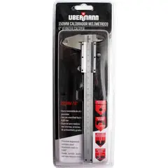 UBERMANN - Calibrador Pie De Rey 6-Pulg