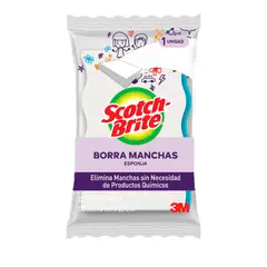 SCOTCH-BRITE - Esponja Borramanchas Scotch Brite 1 Unidad
