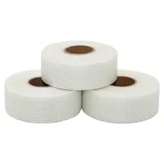 TOPEX - Cinta Malla Fibra de Vidrio 90mt x 50mm 75g/m2